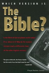 Produktbild: Which Version Is the Bible?