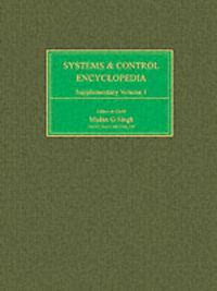 Produktbild: Systems and Control Encyclopedia Supplementary Volume 1