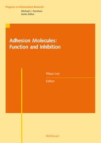 Produktbild: Adhesion Molecules: Function and Inhibition