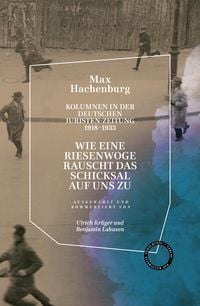 Produktbild: „Wie eine Riesenwoge rauscht das Schicksal auf uns zu“.