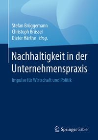 Produktbild: Nachhaltigkeit in der Unternehmenspraxis