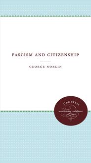 Produktbild: Fascism and Citizenship