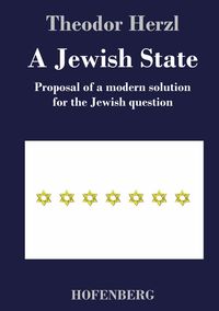 Produktbild: A Jewish State