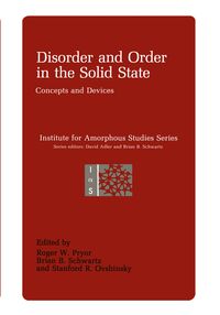 Produktbild: Disorder and Order in the Solid State