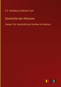 Produktbild: Geschichte des Altertums