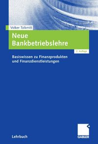 Produktbild: Neue Bankbetriebslehre
