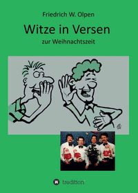 Produktbild: Witze in Versen zur Weihnachtszeit