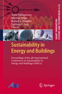 Produktbild: Sustainability in Energy and Buildings