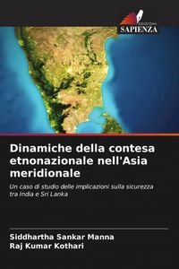 Produktbild: Dinamiche della contesa etnonazionale nell'Asia meridionale