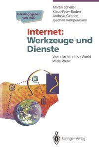 Produktbild: Internet Werkzeuge und Dienste