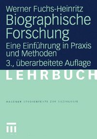 Produktbild: Biographische Forschung