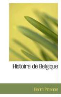 Produktbild: Histoire de Belgique