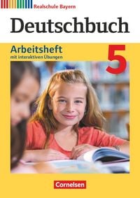 Produktbild: Deutschbuch - Sprach- und Lesebuch - Realschule Bayern 2017 - 5. Jahrgangsstufe