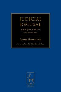 Produktbild: Judicial Recusal