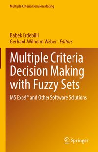 Produktbild: Multiple Criteria Decision Making with Fuzzy Sets