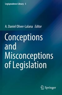 Produktbild: Conceptions and Misconceptions of Legislation