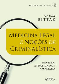 Produktbild: Medicina Legal e No&ccedil;&otilde;es de Criminal&iacute;stica - 14&ordf; Ed - 2026