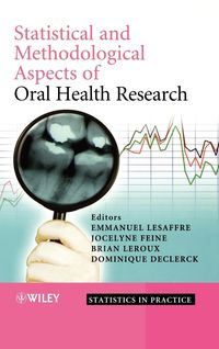 Produktbild: Statistical and Methodological Aspects of Oral Health Research