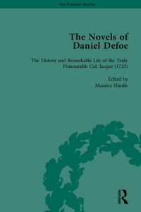 Produktbild: The Novels of Daniel Defoe, Part II vol 8