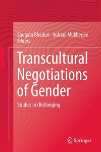 Produktbild: Transcultural Negotiations of Gender