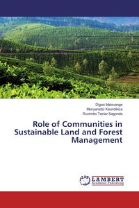 Produktbild: Role of Communities in Sustainable Land and Forest Management