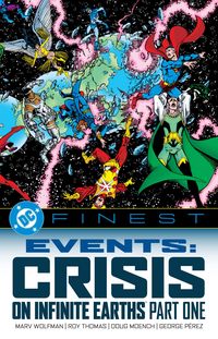 Produktbild: DC Finest: Events: Crisis on Infinite Earths Part One