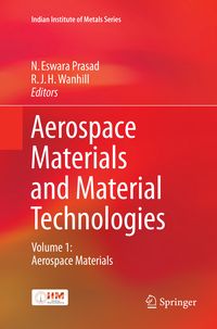 Produktbild: Aerospace Materials and Material Technologies