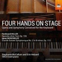 Produktbild: Hiller/Moscheles: Four Hands on Stage