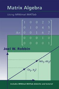 Produktbild: Matrix Algebra Using MINimal MATlab