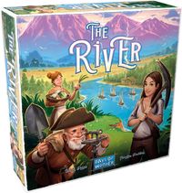 Bild vom Artikel Days of Wonder - The River, deutsche Ausgabe vom Autor Sébastien Pauchon