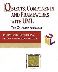 Produktbild: Objects, Components, and Frameworks with UML: The Catalysis(sm) Approach
