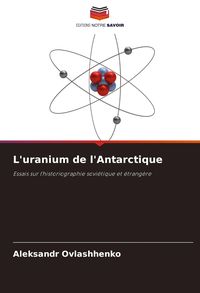Produktbild: L'uranium de l'Antarctique