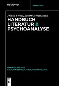Produktbild: Handbuch Literatur & Psychoanalyse