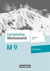 Produktbild: Lernstufen Mathematik - Mittelschule Bayern 2017 - 9. Jahrgangsstufe