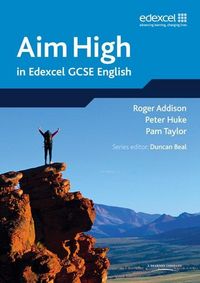 Produktbild: Beal, D: Aim High in Edexcel GCSE English