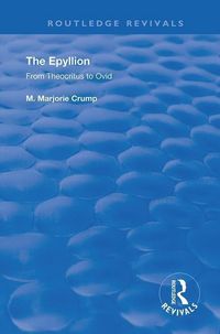 Produktbild: Crump, M: The Epyllion
