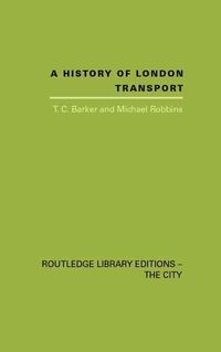 Produktbild: A History of London Transport: The Nineteenth Century