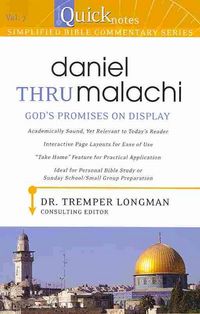 Produktbild: Daniel Thru Malachi: God's Promises on Display