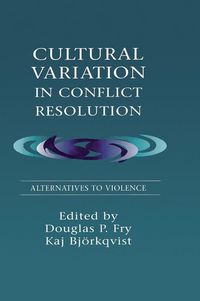 Produktbild: Cultural Variation in Conflict Resolution