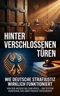 Produktbild: Hinter verschlossenen T&uuml;ren: Wie deutsche Strafjustiz wirklich funktioniert
