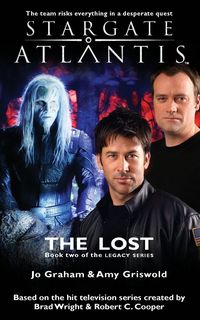 Produktbild: STARGATE ATLANTIS The Lost (Legacy book 2)