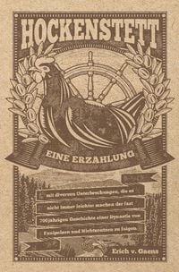 Produktbild: Hockenstett &ndash; Eine Erz&auml;hlung