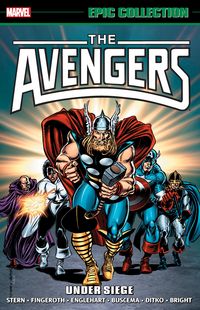 Produktbild: Avengers Epic Collection: Under Siege (New Printing)