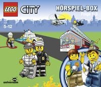 Bild vom Artikel LEGO City Hörspiel 1-3 Box  (CD Box) vom Autor 