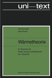 Produktbild: W&auml;rmetheorie