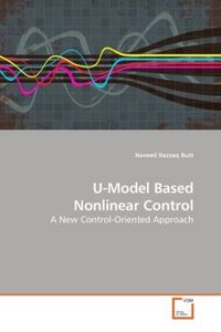 Produktbild: Butt, N: U-Model Based Nonlinear Control