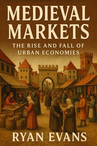Produktbild: Medieval Markets: The Rise and Fall of Urban Economies