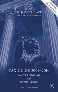 Produktbild: St. James's Place Wealth Management Tax Guide 2009-2010