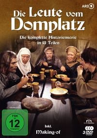 Produktbild: Die Leute vom Domplatz - Die komplette 13-teilige Serie (3 DVDs) (Neuauflage)