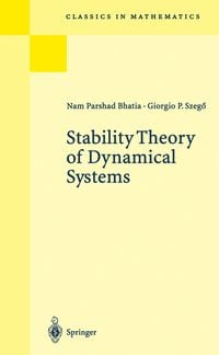 Produktbild: Stability Theory of Dynamical Systems